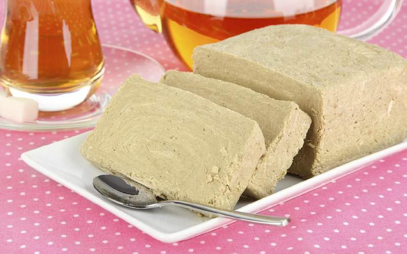 تصویر 1 از خرید آسان حلوا ارده با شیره ی خرما ۴۰۰ گرم + قیمت به صرفه